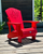 Maple Leaf Muskoka Chair