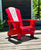 Maple Leaf Muskoka Chair
