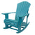 Muskoka Chair Rocker with 7.5" Arm