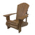 Premium Embossed 1 Inch Muskoka Chair with 7.5" Arm