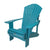 Recycled Plastic 3/4 Inch Muskoka Chair with 5.5" Arm