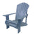 Recycled Plastic 3/4 Inch Muskoka Chair with 5.5" Arm