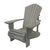 Premium Embossed 1 Inch Muskoka Chair with 7.5" Arm
