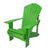 Recycled Plastic 3/4 Inch Muskoka Chair with 5.5" Arm