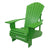 Recycled Plastic 3/4 Inch Muskoka Chair with 8" Arm