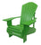 Recycled Plastic 3/4 Inch Muskoka Chair with 8" Arm