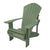 Recycled Plastic 3/4 Inch Muskoka Chair with 5.5" Arm