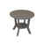 Premium Embossed 22" Round Side Table