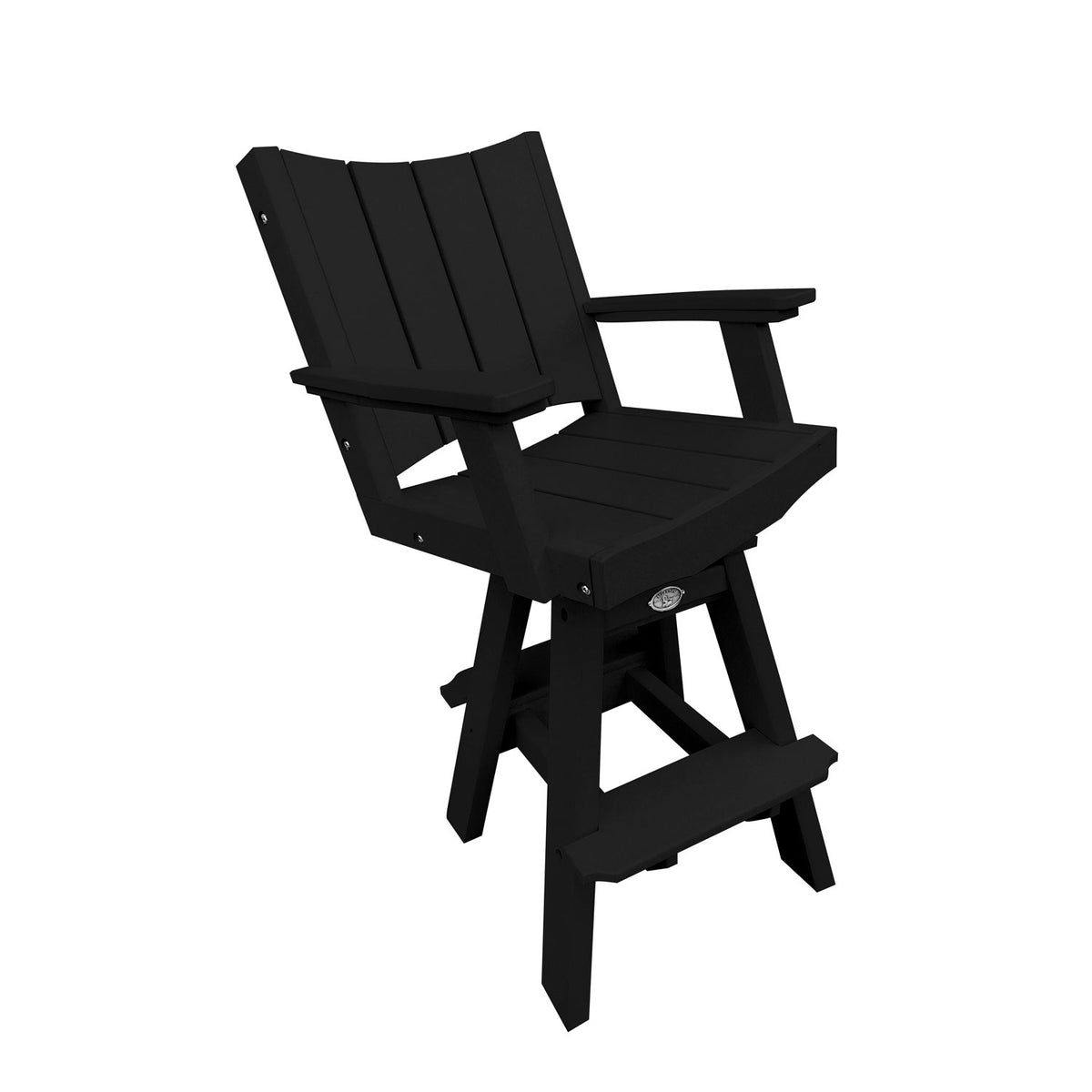 Premium Embossed Plastic Bar Chair MuskokaChairs