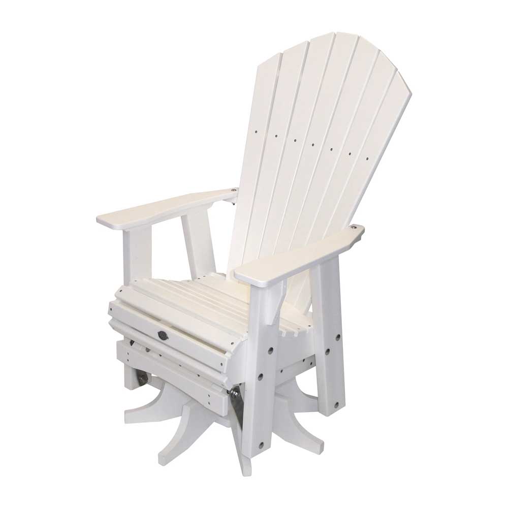 Recycled Plastic Muskoka Swivel Glider MuskokaChairs
