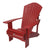Recycled Plastic 3/4 Inch Muskoka Chair with 5.5" Arm