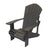 Recycled Plastic 3/4 Inch Muskoka Chair with 5.5" Arm