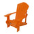 Recycled Plastic 3/4 Inch Muskoka Chair with 5.5" Arm