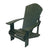 Recycled Plastic 3/4 Inch Muskoka Chair with 5.5" Arm