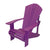 Recycled Plastic 3/4 Inch Muskoka Chair with 5.5" Arm