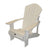 Recycled Plastic 3/4 Inch Muskoka Chair with 5.5" Arm