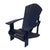 Recycled Plastic 3/4 Inch Muskoka Chair with 5.5" Arm