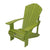 Recycled Plastic 3/4 Inch Muskoka Chair with 5.5" Arm