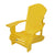 Recycled Plastic 1 Inch Muskoka Chair with 7.5" Arm