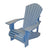 Recycled Plastic 1 Inch Muskoka Chair with 7.5" Arm