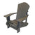 Recycled Plastic 1 Inch Muskoka Chair with 7.5" Arm