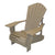 Recycled Plastic 3/4 Inch Muskoka Chair with 8" Arm