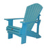 Recycled Plastic 1 Inch Muskoka Chair with 5.5" Arm