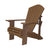 Premium Embossed Plastic 1 Inch Muskoka Chair with 5.5" Arm