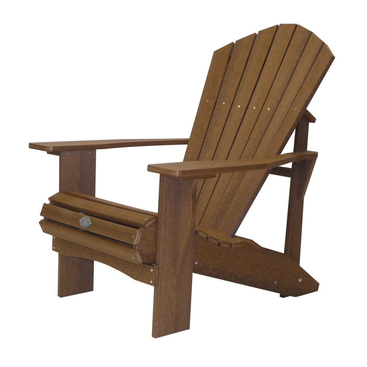 Premium Embossed Plastic 3/4 Inch Muskoka Chair with 5.5" Arm