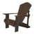 Premium Embossed Plastic 3/4 Inch Muskoka Chair with 5.5" Arm