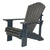 Recycled Plastic 1 Inch Muskoka Chair with 5.5" Arm