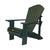 Premium Embossed Plastic 1 Inch Muskoka Chair with 5.5" Arm