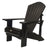 Recycled Plastic 1 Inch Muskoka Chair with 5.5" Arm
