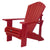 Recycled Plastic 1 Inch Muskoka Chair with 5.5" Arm