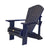 Premium Embossed Plastic 1 Inch Muskoka Chair with 5.5" Arm