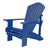 Recycled Plastic 1 Inch Muskoka Chair with 5.5" Arm