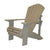 Recycled Plastic 1 Inch Muskoka Chair with 5.5" Arm