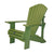 Recycled Plastic 1 Inch Muskoka Chair with 5.5" Arm