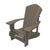 Premium Embossed 1 Inch Muskoka Chair with 7.5" Arm