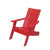 Contemporary 3/4 Inch Muskoka Chair