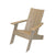 Contemporary 3/4 Inch Muskoka Chair