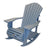 Muskoka Chair Rocker with 7.5" Arm