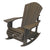 Premium Embossed Muskoka Chair Rocker with 7.5" Arm