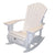 Muskoka Chair Rocker with 7.5" Arm