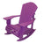 Muskoka Chair Rocker with 7.5" Arm