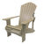 Recycled Plastic 3/4 Inch Muskoka Chair with 5.5" Arm