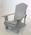 Recycled Plastic 3/4 Inch Muskoka Chair with 5.5" Arm