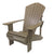 Recycled Plastic 3/4 Inch Muskoka Chair with 5.5" Arm