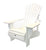 Recycled Plastic 3/4 Inch Muskoka Chair with 8" Arm