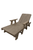August Sale Recycled Plastic Chaise Lounge
